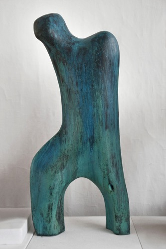 TSINES Bronze Höhe 60 cm